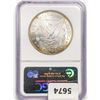 Image 2 : 1878 7TF Morgan SILV $1 NGC MS63 VAM-100 Ty 1 OBV