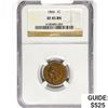 Image 1 : 1866 Indian Head Cent NGC XF45 BN