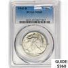 Image 1 : 1941-D Walking Liberty Half Dollar PCGS MS65