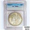 1902-O Morgan Silver Dollar ICG MS65