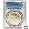1923-D Silver Peace Dollar PCGS MS61