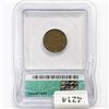 Image 2 : 1909-S VDB Wheat Cent ICG F12