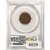 Image 2 : 1872 Indian Head Cent PCGS XF40
