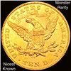 Image 3 : 1870-CC $10 Gold Eagle UNCIRCULATED