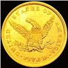 Image 2 : 1839 $5 Gold Half Eagle UNCIRCULATED
