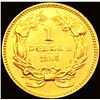 Image 2 : 1865 Rare Gold Dollar CHOICE BU