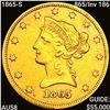 1865-S 865/Inv 186 $10 Gold Eagle CHOICE AU