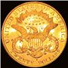 Image 2 : 1877-S $20 Gold Double Eagle CHOICE BU PL