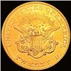 Image 2 : 1861-S $20 Gold Double Eagle UNCIRCULATED