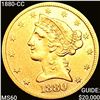 Image 1 : 1880-CC $5 Gold Half Eagle UNCIRCULATED