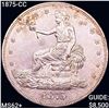 1875-CC Silver Trade Dollar UNCIRCULATED +
