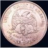 Image 2 : 1875-CC Silver Trade Dollar UNCIRCULATED +