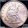 1868-S Seated Liberty Half Dollar CHOICE BU