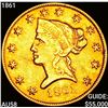 Image 1 : 1861 Clark Gruber $10 Gold Eagle CHOICE AU