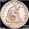 1855-S Seated Liberty Quarter UNCIRCULATED