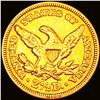 Image 2 : 1871-S $2.50 Gold Quarter Eagle CLOSELY UNCIRCULAT