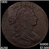 Image 1 : 1800 Draped Bust Cent CLOSELY UNCIRCULATED
