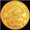 Image 2 : 1876-CC $20 Gold Double Eagle CHOICE AU