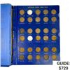 1909 - 1940 Lincoln Head Cent Book (87 Coins)