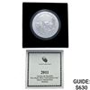 Image 1 : 2011 US 5oz Silver Round