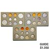 Image 1 : 1953 Unc PDS US Double Mint Set [30 Coins]