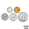 Image 1 : 1953 US Proof Mint Set in OGB [5 Coins]