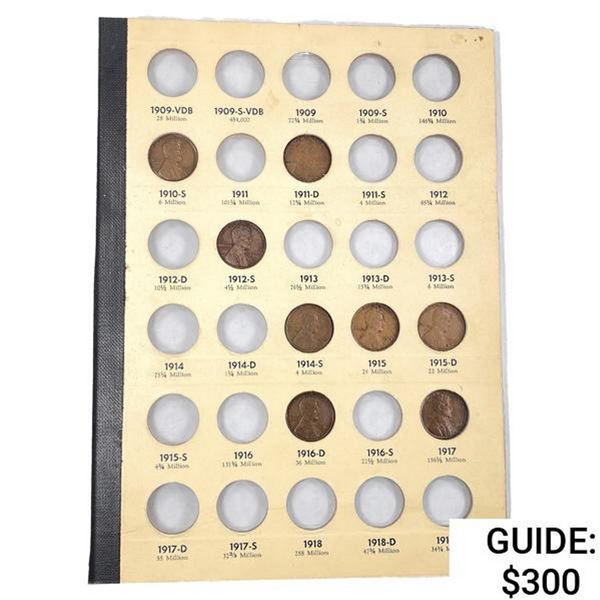 1910-1960 Lincoln Cent Collection [78 Coins]