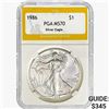 1986 Silver Eagle PGA MS70