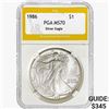 1986 Silver Eagle PGA MS70