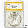 1986 Silver Eagle PGA MS70