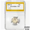 Image 1 : 1944-D Mercury Silver Dime PGA MS66+ FSB