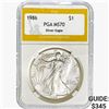 1986 Silver Eagle PGA MS70