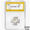 Image 1 : 1941 Mercury Silver Dime PGA MS66+ FSB