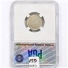 Image 2 : 1882 Shield Nickel PGA MS63