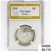 Image 1 : 1928 Hawaiian Half Dollar PGA MS65