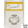 Image 1 : 1918 Standing Liberty Quarter PGA MS64 FH