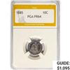 Image 1 : 1885 Seated Liberty Dime PGA PR64