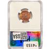 Image 2 : 1920-D Wheat Cent PGA MS63 RED
