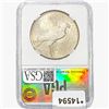 Image 2 : 1927 Silver Peace Dollar PGA MS64+