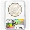 Image 2 : 1878 7/8TF Morgan Silver Dollar PGA MS63 PL