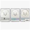 Image 2 : 2002-2005-W [3] Silver Eagle SGS MS70