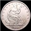 Image 1 : 1846 Seated Liberty Half Dollar CLOSELY UNCIRCULAT