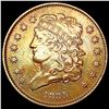 Image 1 : 1835 Classic Head Half Cent CLOSELY UNCIRCULATED
