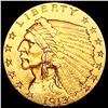 Image 1 : 1913 $2.50 Gold Quarter Eagle CLOSELY UNCIRCULATED