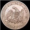 Image 2 : 1858-O Seated Liberty Half Dollar CLOSELY UNCIRCUL