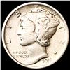 Image 1 : 1918-D Mercury Dime CLOSELY UNCIRCULATED