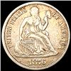 Image 1 : 1876 Seated Liberty Dime NEARLY UNCIRCULATED