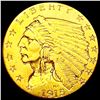 Image 1 : 1915 $2.50 Gold Quarter Eagle CLOSELY UNCIRCULATED