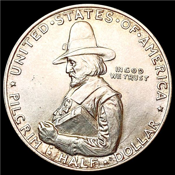 1920 Pilgrim Half Dollar UNCIRCULATED
