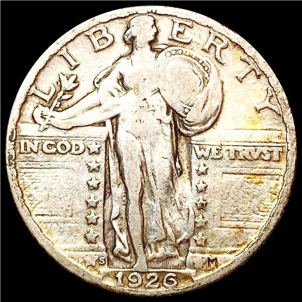 1926-S Standing Liberty Quarter NEARLY UNCIRCULATE